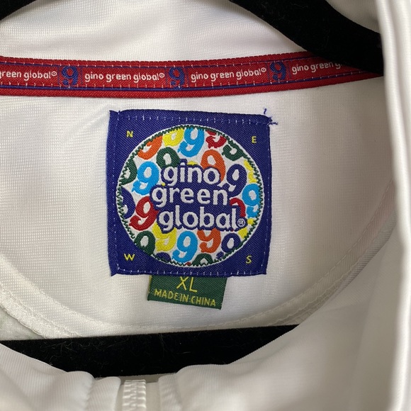 Gino green global zipper jacket - Picture 4 of 17